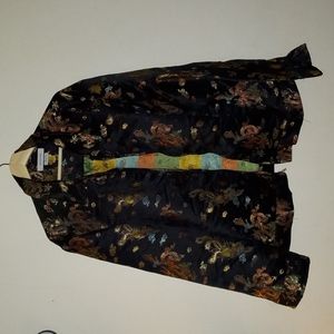 Urban outfitters oriental coat